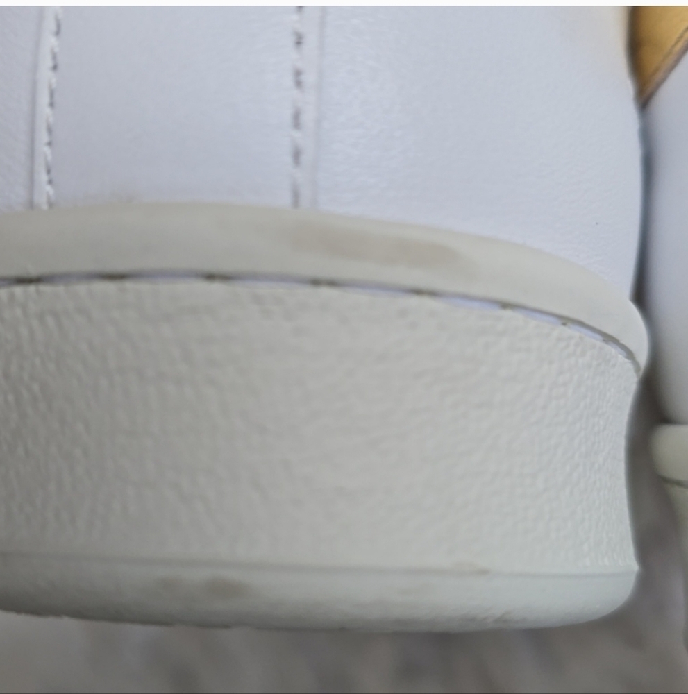 Joyasol Paisley white gold sneakers 37 6.5-7 - Picture 11 of 15